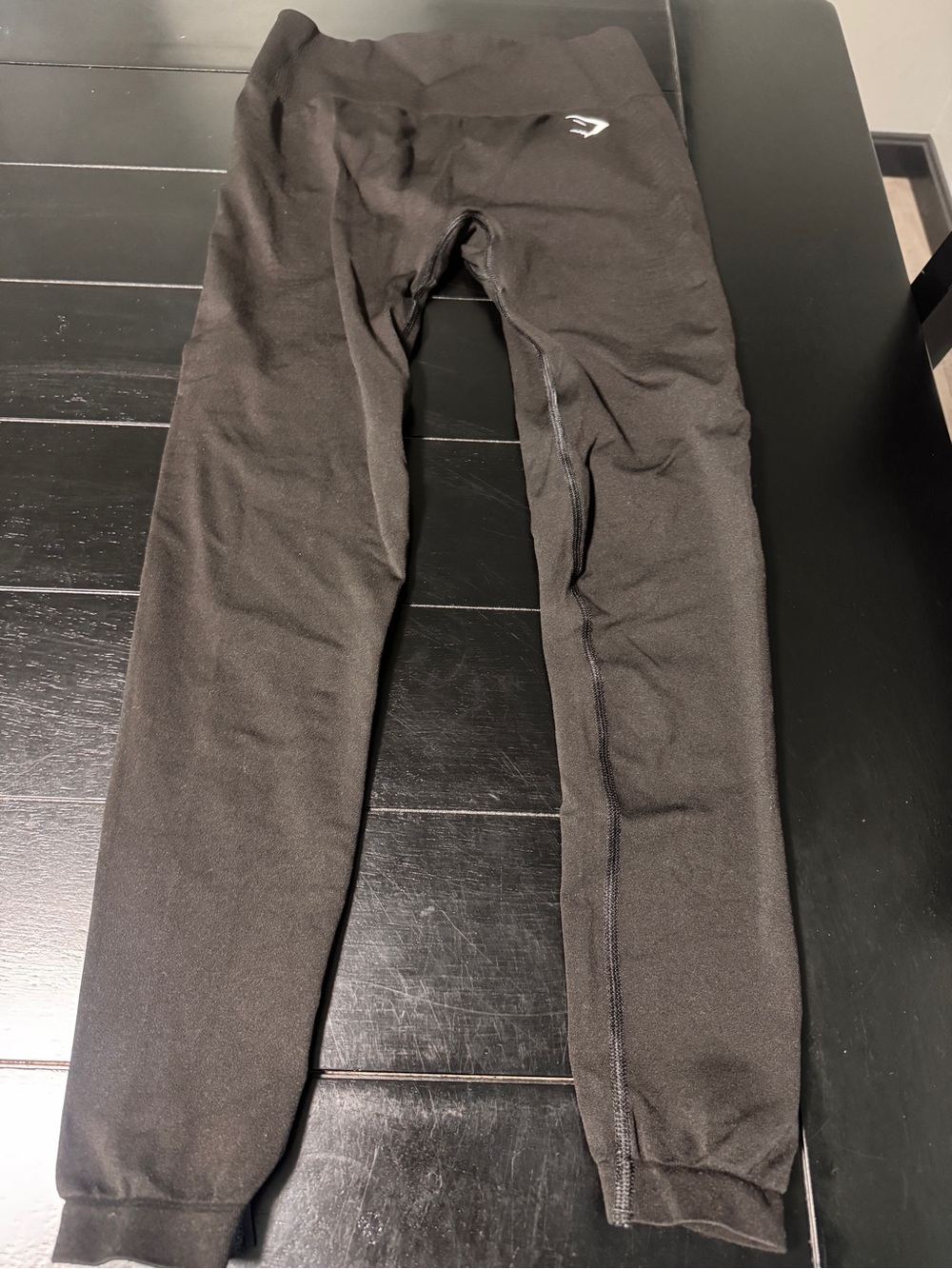 Gymshark Black Women’s Slim Fit Joggers size medium